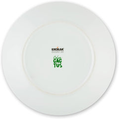 Set de veselă Excelsa Color Cactus, 18 piese, multicolor