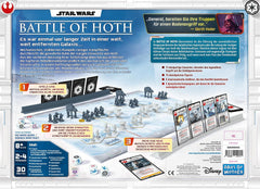 Days of Wonder, Star Wars Battle of Hoth – strategická desková hra pro 2–4 hráče od 8 let – se 74 miniaturami a 17 scénáři – Empire vs. Rebels – hra pro rodinu a experty