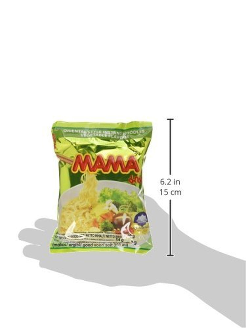 MAMA - Instantní nudle se zeleninou - (1 x 60g)