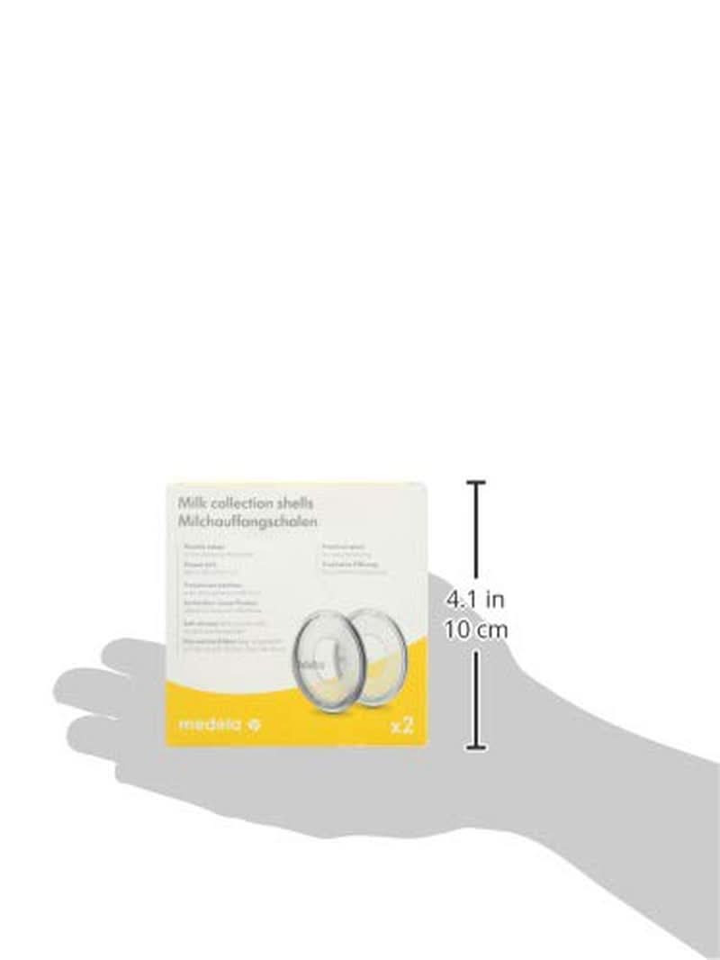 Medela Milchauffangschalen – Bpa-Frei, Aus Weichem, Flexiblem Silikon – 2Er-Set Příslušenství Jídlo a kojení Bebe Naty Shop