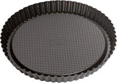 ORIGINAL KAISER Classic Obstbodenform 28 Cm, Obstkuchenform, Gleichmäßige Bräunung & Classic Mini Torteletts 6 Stück, Tartelette Förmchen 10 Cm, Tarteform Klein, Tortelettförmchen Antihaftbeschichte Formy a plechy na pečení Naty Shop