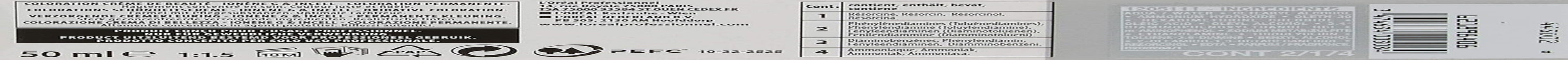 L'Oréal Professionnel Majirel 7 blond mediu, 50 ml Vopsea pentru par Naty Shop