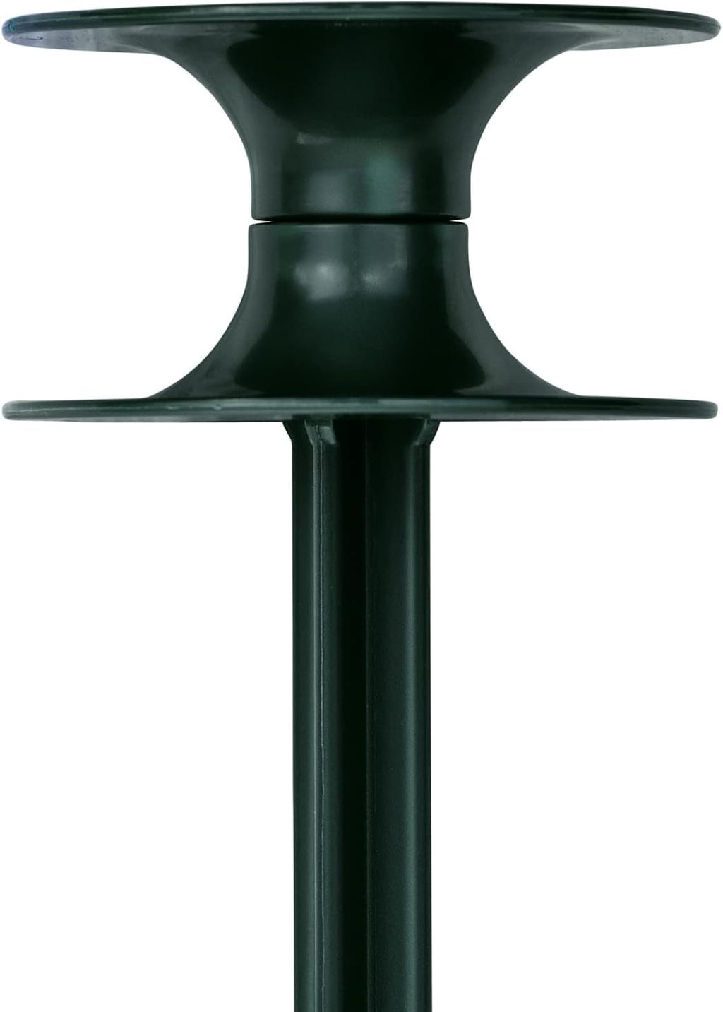 Set de 3 ghidaje pentru furtun, verde, 24 x 9 cm | Ghidaj pentru furtun și cablu de grădină cu ancoră de sol | Roletă pentru furtun pentru protejarea straturilor de flori și a pereților casei | Roletă pentru furtun de grădină și cablu