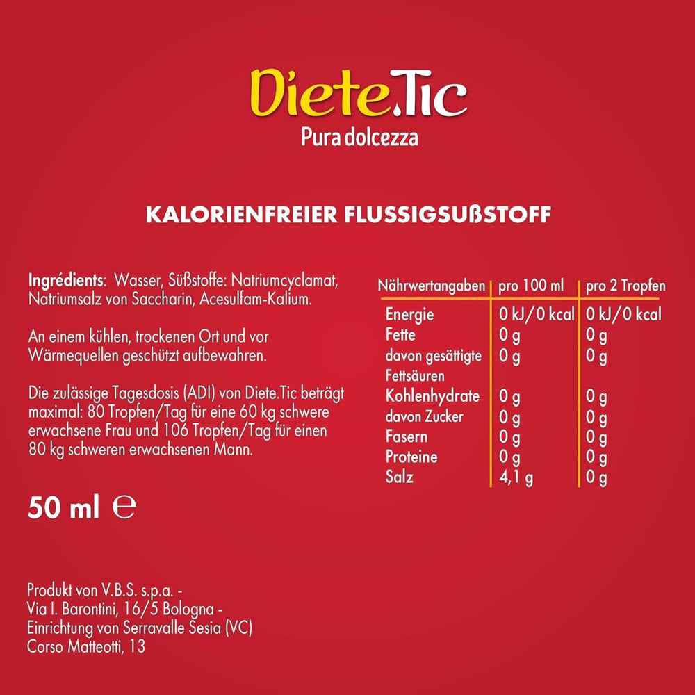Îndulcitor lichid fără calorii, spray de dimensiuni 3 x 50 ml (1 picătură MAXI = 1 linguriță de zahăr), fără gluten, fără conservanți și aspartam, ideal pentru deserturi, băuturi și iaurt
