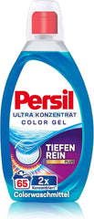 Persil Ultra Concentrate Color Detergent (2 x 65 praní), vysoce koncentrovaný tekutý prací prostředek s technologií Deep Clean Plus proti nejobtížnějším skvrnám Rufe Naty Shop Laundry Detergents