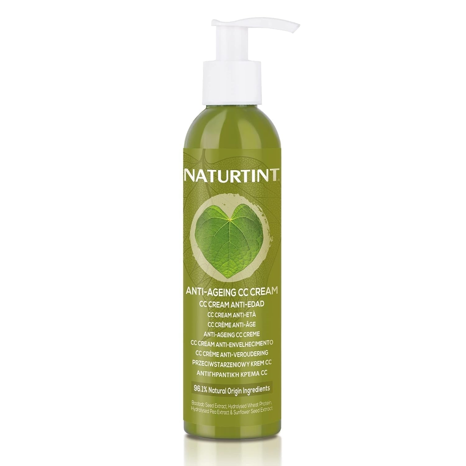 Natural Tint CC Cream. Mască de păr No Rinse. Pentru păr uscat și deteriorat. Repară și hidratează. 96% ingrediente naturale. 200ml Masca de par Naty Shop 200 Ml (1 pachet)