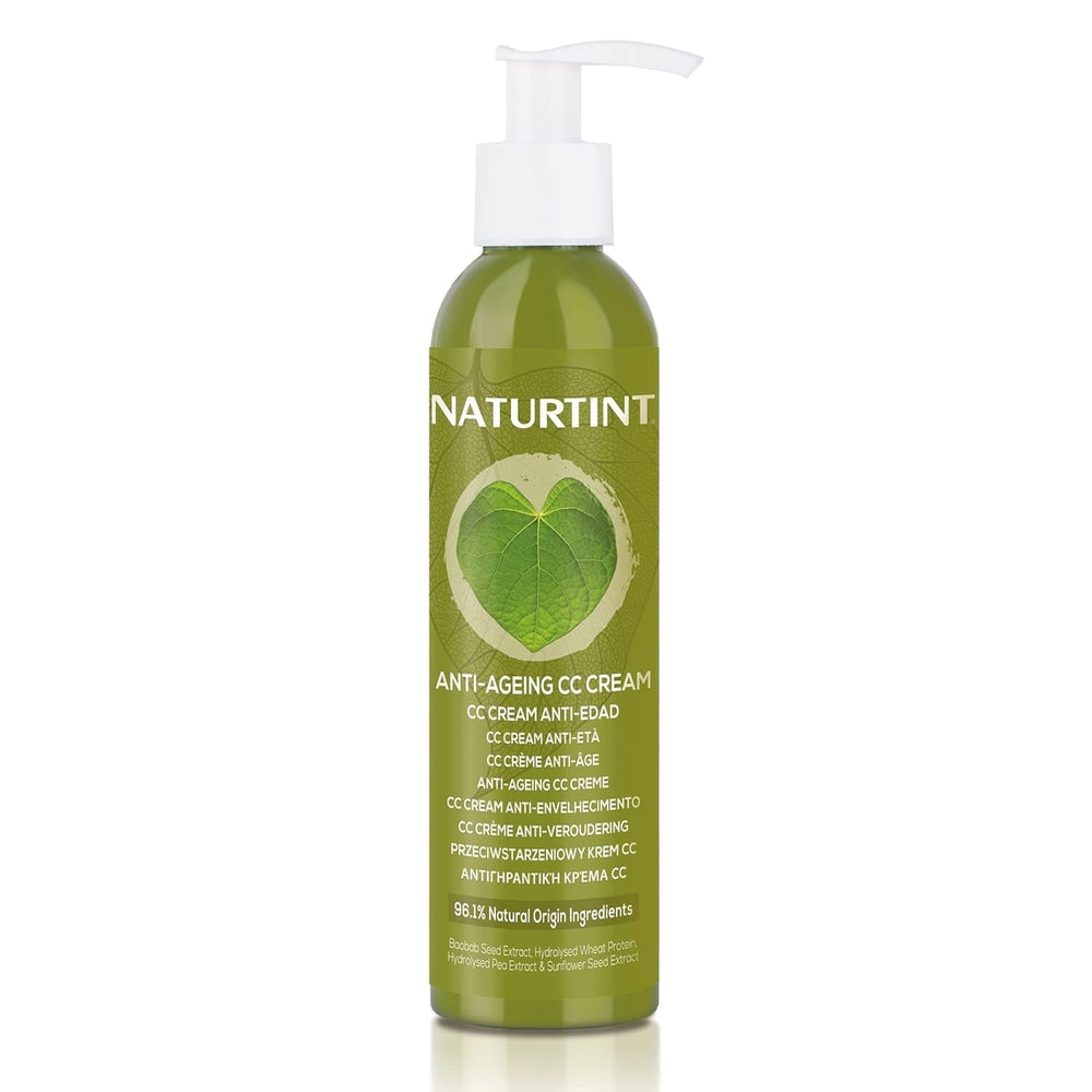 Natural Tint CC Cream. Mască de păr No Rinse. Pentru păr uscat și deteriorat. Repară și hidratează. 96% ingrediente naturale. 200ml Masca de par Naty Shop 200 Ml (1 pachet)