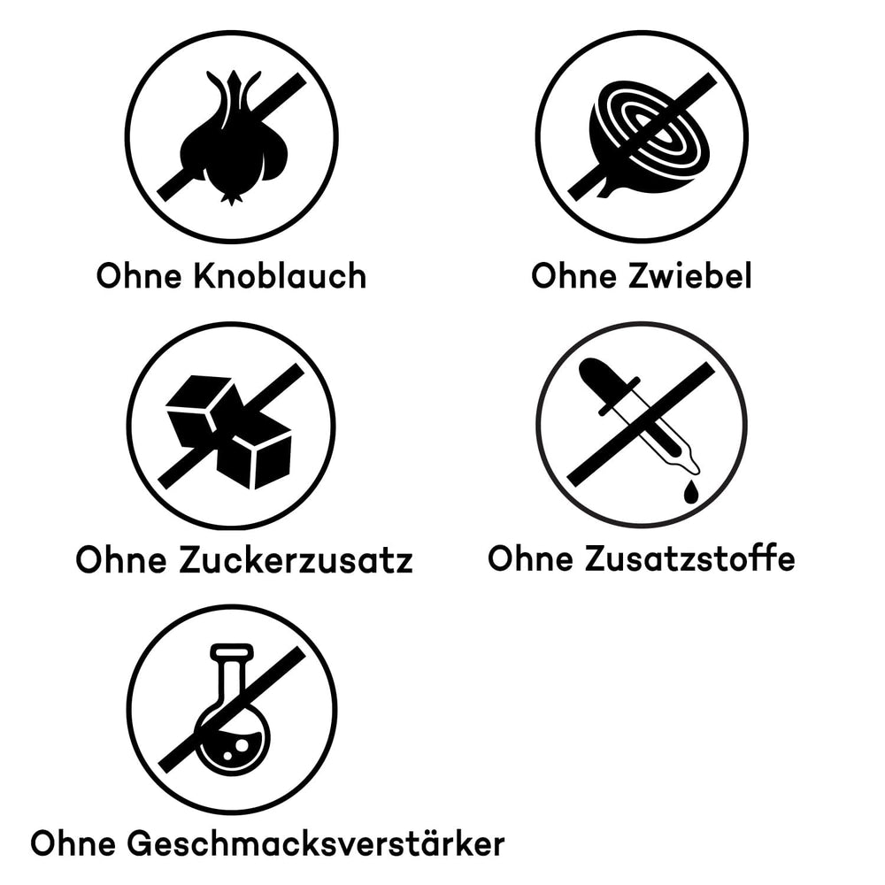 Ankerkraut Bärlauch Salz, Lecker Fleisch und Salat Verfeinern, Knoblauch-like Gesmack Aroma, Kräuter mit Gewürz zum Kochen, 110 g im Corkenglas