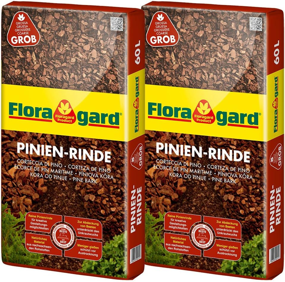 Floragard Perlite Perligran 200 L (2×100 L, 2–6 mm) – minerální půdní zlepšovač & Drainagezusatz für Garten, Anzucht, Zimmerpflanzen & Hydrokultur – zajišťuje volnou strukturu a dobré větrání