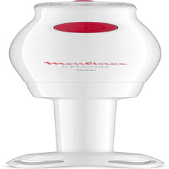 Stabmixer Turbomix DD12A1 | 350 W | Ergonomischer Griff | 2 Robuste Zelkrom-Klingen | Spritzschutz | Spülmaschinenfeste Abnehmbare Teile | Weiß Mama si Copilul Naty Shop