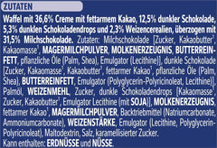 Nestlé CRUNCH mléčná tyčinka, křupavá čokoládová tyčinka s mléčnou čokoládou a cereáliemi, 1 balení (3 x 33 g)