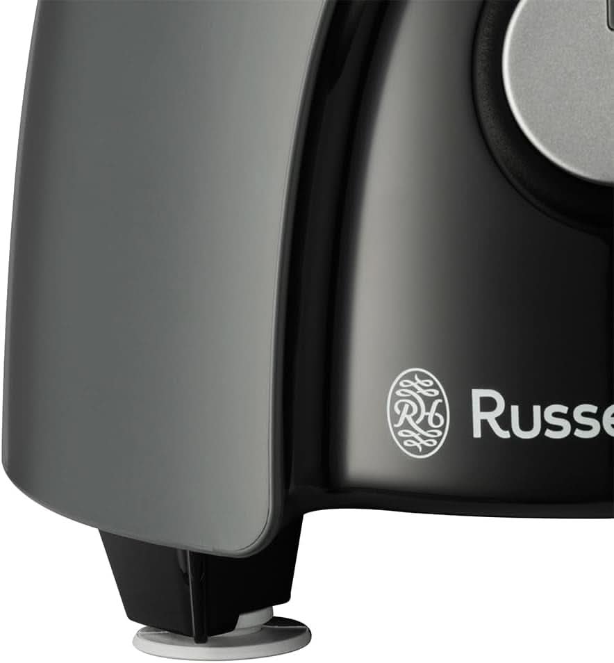 Kuchyňský robot Russell Hobbs [Blender/sekáček na zeleninu/stolní mixér/sekáček/mixér] Kuchyňský robot (hnětení, mixování a krájení), Matte Charcoal Kitchen Naty Shop
