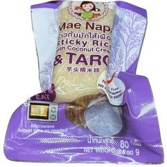 - Lepkavá rýže s kokosem a taro - (1 x 80 g)