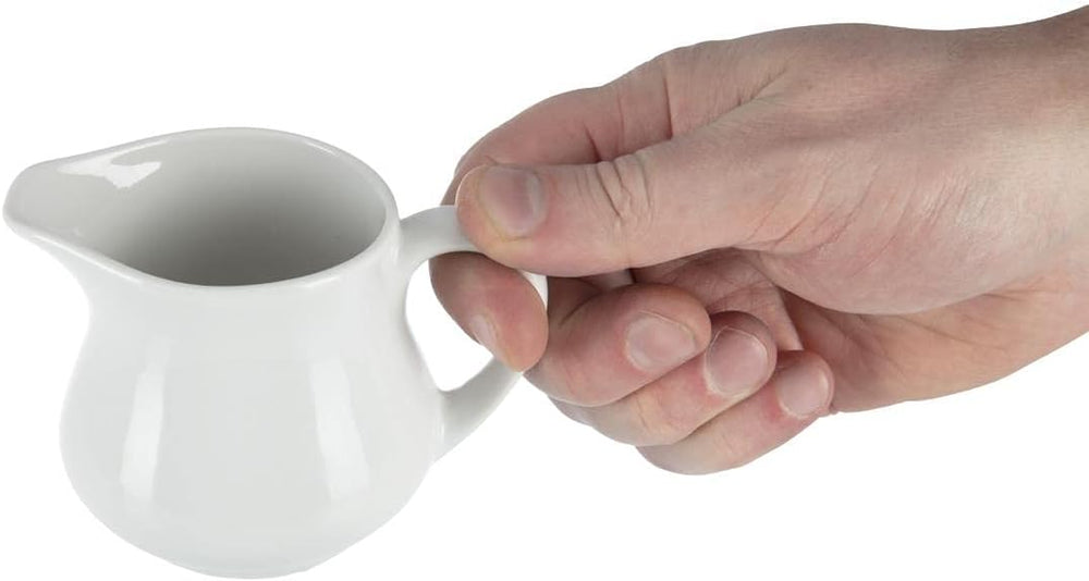 Set de ulcioare de lapte Olympia Athena (4) – Porțelan 170 ml CF370