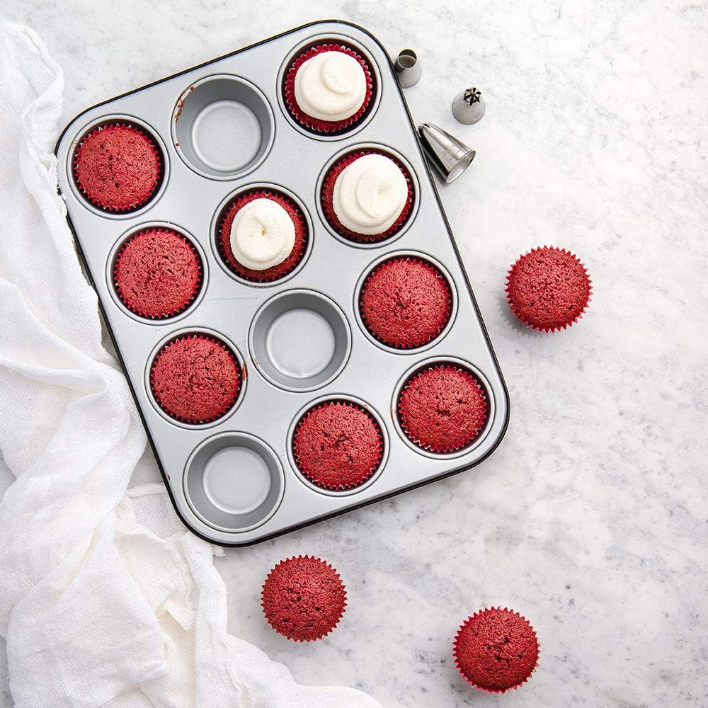 0062750 pekáč na 12 muffinů Formy a plechy na pečení Naty Shop