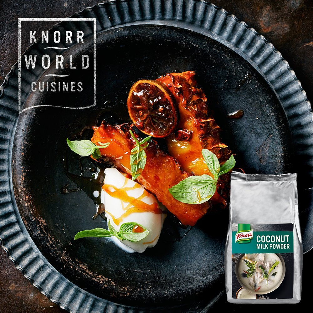 Knorr Kokosmilch Pulver (sušené mléko aus 20 frischen Kokosnüssen, ergibt 6,6 litru Kokosmilch) 1er balení (1 x 1 kg)