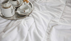 Plapumă COLAS NORMAND, antiacarieni și antibacteriană, ușoară, 260 X 240 cm, efect de lungă durată, igienă perfectă, microfibră, moale și confortabilă, lavabilă, albă 53130250 Plapumi si pilote Naty Shop