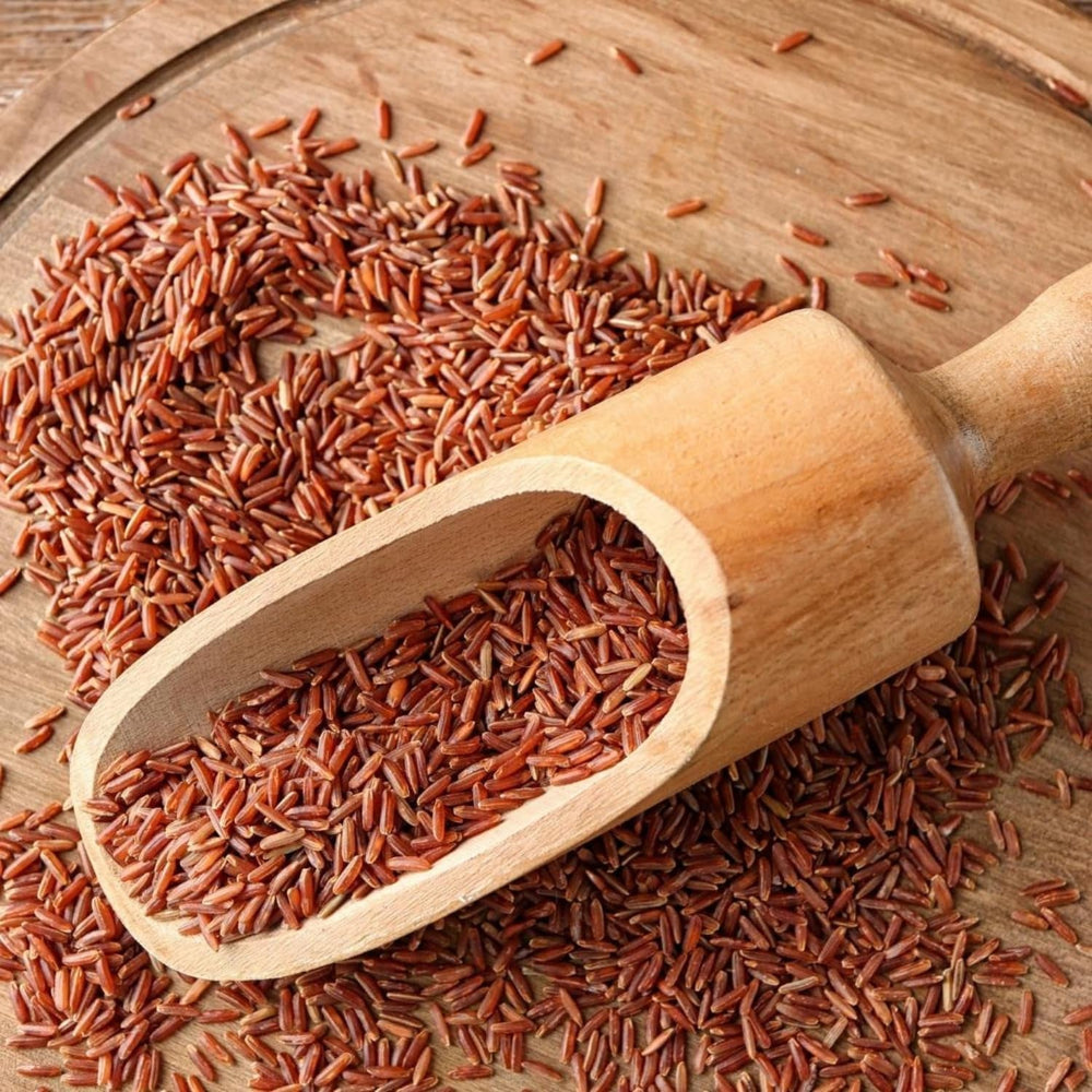 - Amestec de orez brun roșu (1 x 1 kg)