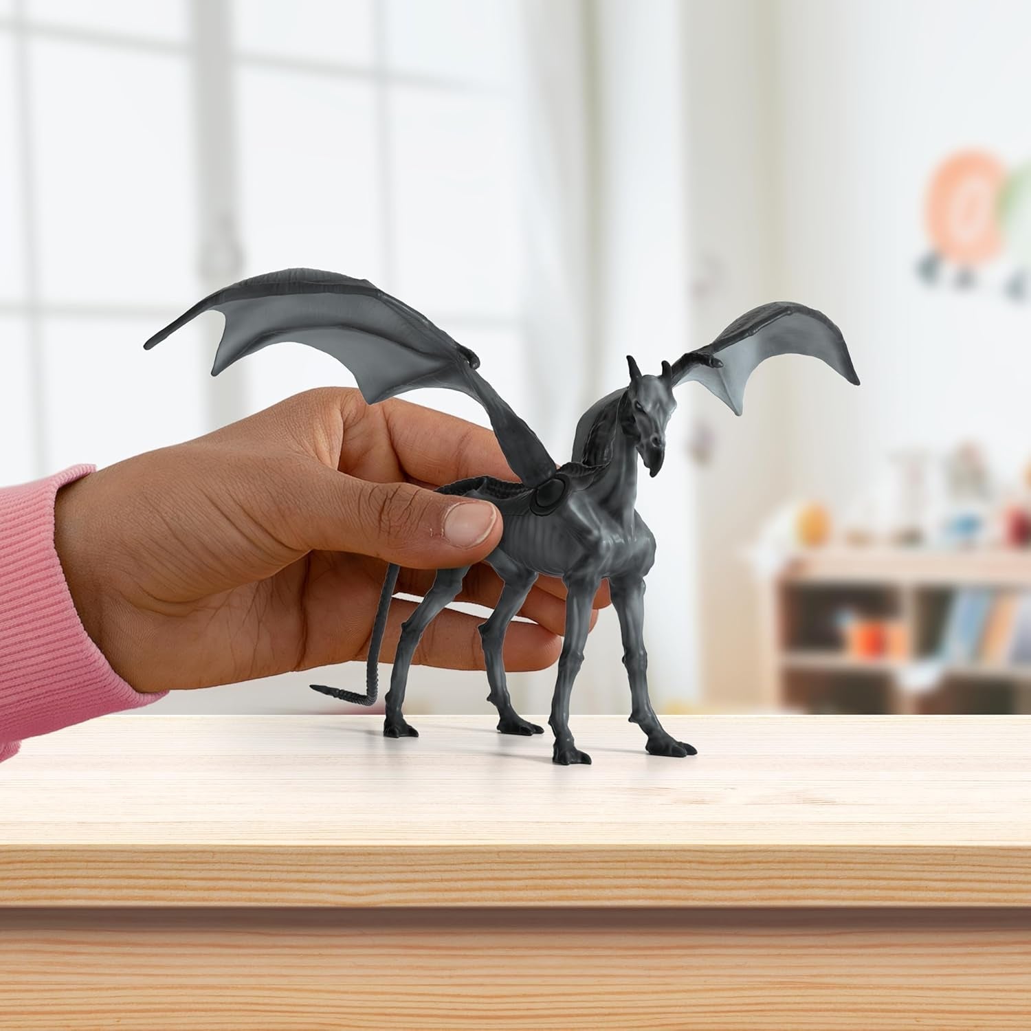 Schleich 13996 Thestral, de la 6 ani, HARRY POTTER - figurină de joacă, 21 X 16 X 18 cm Action figures Naty Shop
