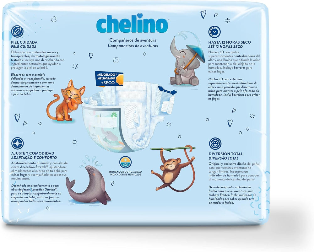 Pleny Indas Fashion & Love XL, velikost 6 (17-28 kg), 27 kusů