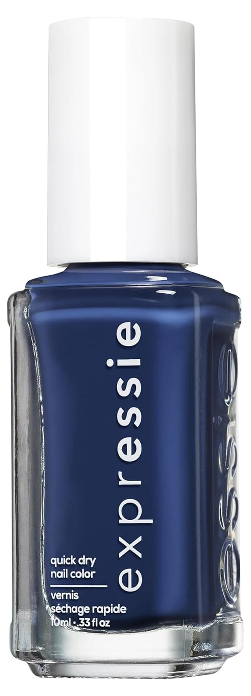 Essie rychleschnoucí lak na nehty "expression", no. 270 misfit right in, metalické, veganské složení, 10 ml