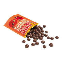 Lil'Bits, plnotučné mléko, karamelová mořská sůl a směs sušenek, 120 gramů Naty Shop Chocolate Candies