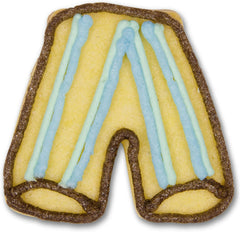 Formă de tăiat biscuiți pentru pantaloni/pantaloni scurți, aproximativ 6 cm