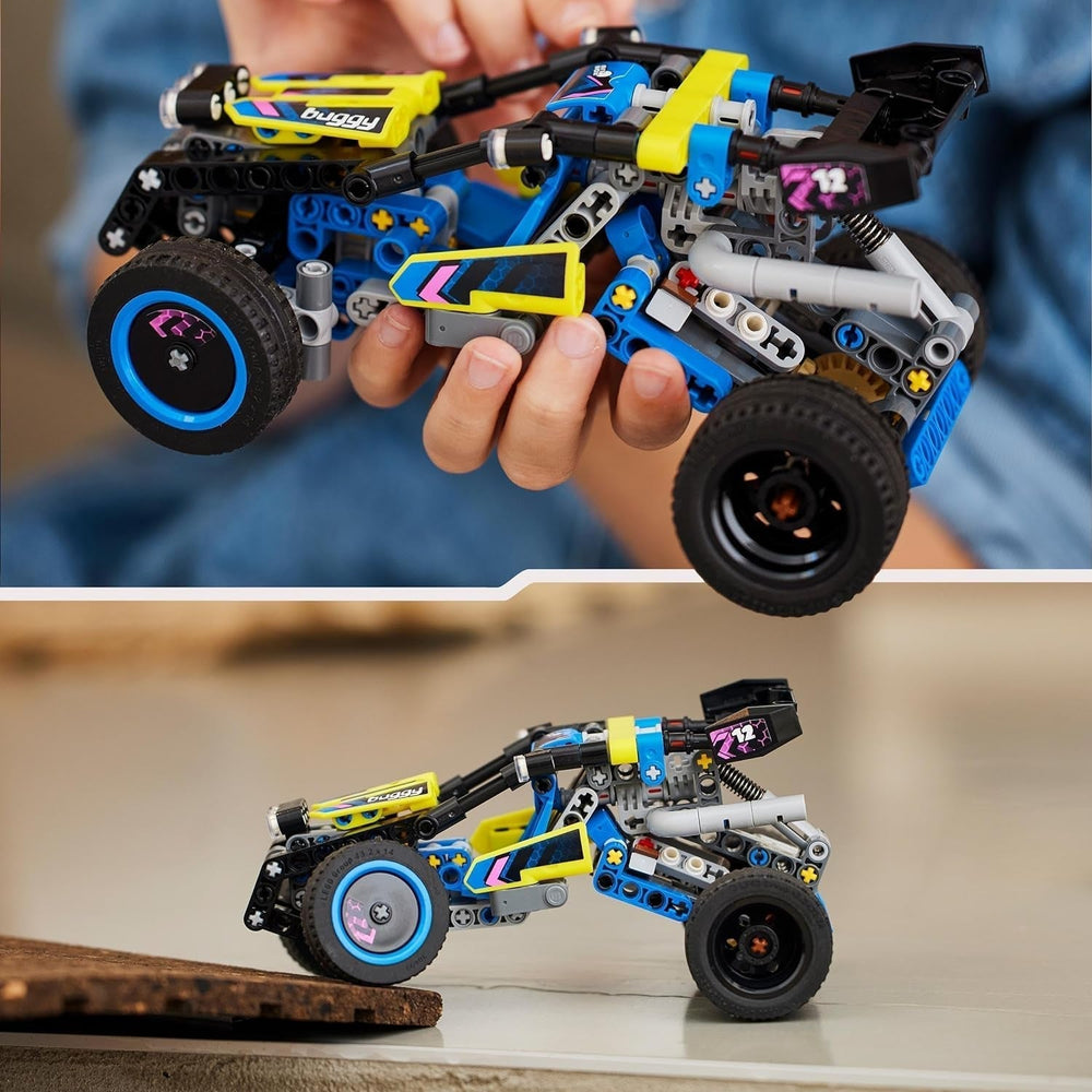 LEGO Technic Offroad Racing Buggy Auto Hračka pro děti Stavebnice Buggy Racing Car Dárek pro chlapce a dívky 8 let starý Rally Car Model 42164 Stavebnice Besuche den LEGO-Store