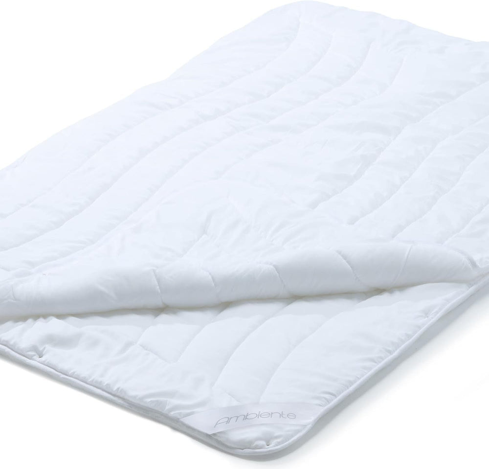 Ambiente letní lehká přikrývka 220 X 240 Cm Přikrývka z mikrovlákna prodyšná zima léto Peřiny a přikrývky Naty Shop 220X240 Cm Mikrovlákno 4 sezóny