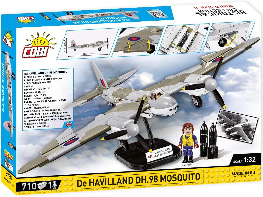 COBI De Havilland DH.98 Mosquito