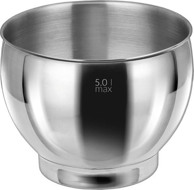 MPM - Planeten-Küchenmaschine Mit 2 Rührschüsseln 4 & 5 litrů - 1600W Küchenmaschine - Schwarz Mother and Child Naty Shop