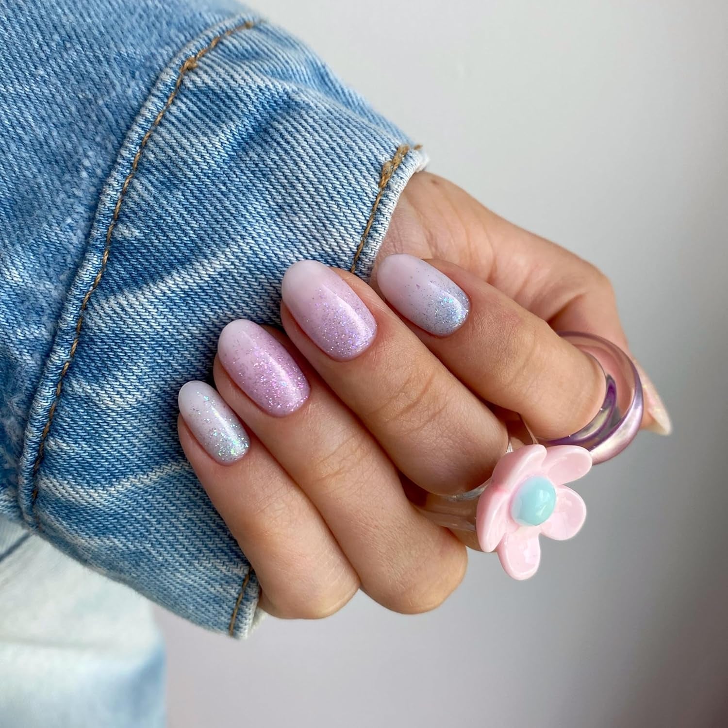 UV lak na nehty Semilac Hybrid 240 Icy Waterfall 7ml, kolekce Seaqueen