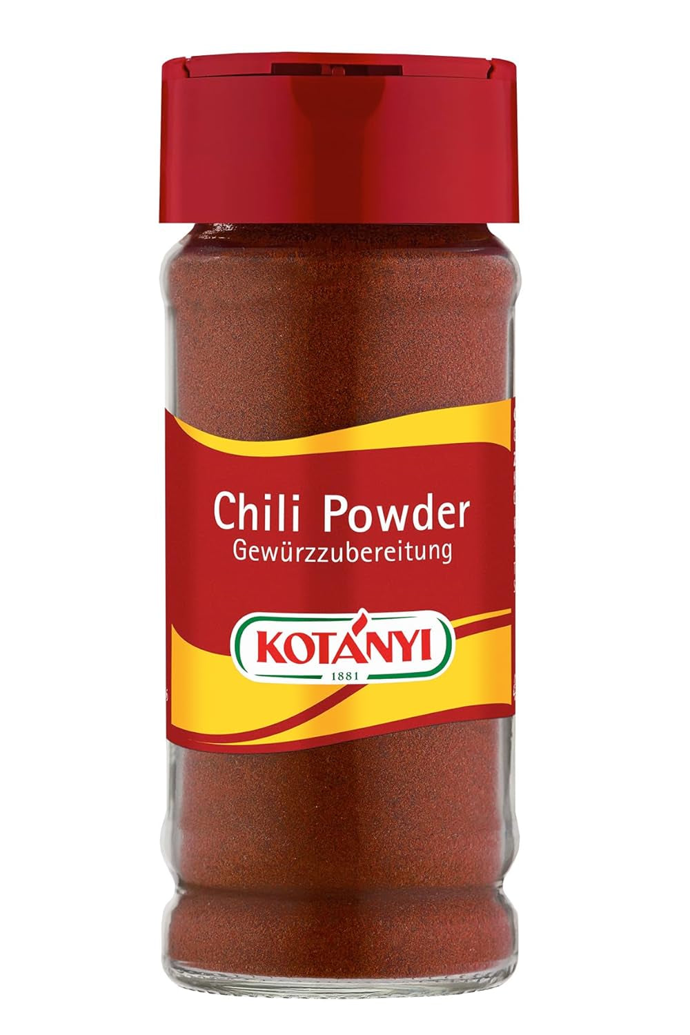 Kotányi Zimt gemahlen, würzig-süßer Geschmack, Veredelt Milchreis, Gebäck, Dezerty, Sklenice 80 ml