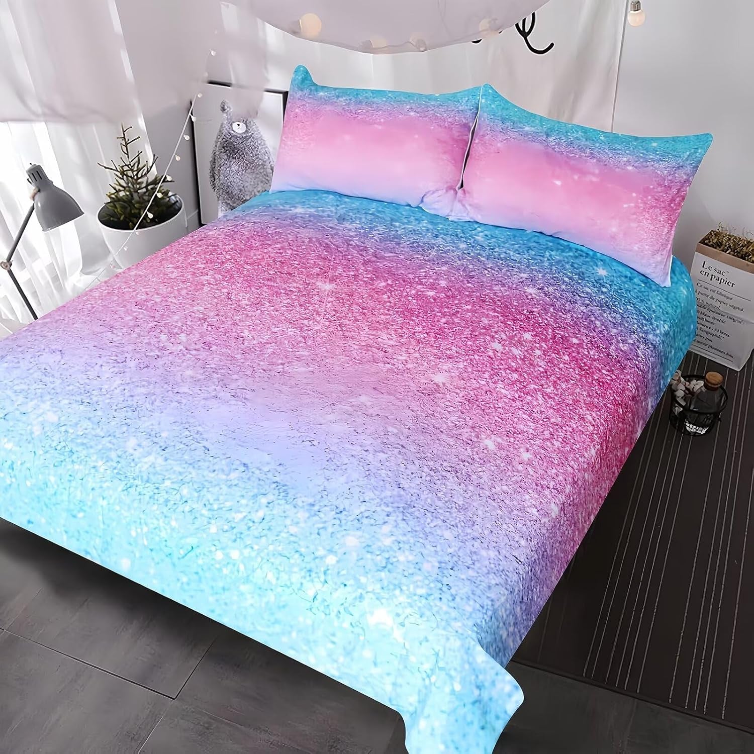 Povlečení pro děti a teenagery, různé modely Povlečení - dětské Naty Shop Multicolor4 Double（200×200Cm）