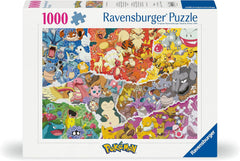 Ravensburger Puzzle 12000832 - Pokémon Adventure - puzzle jigsaw Pokémon de 1000 de piese pentru adulți și copii de peste 14 ani Puzzle Naty Shop