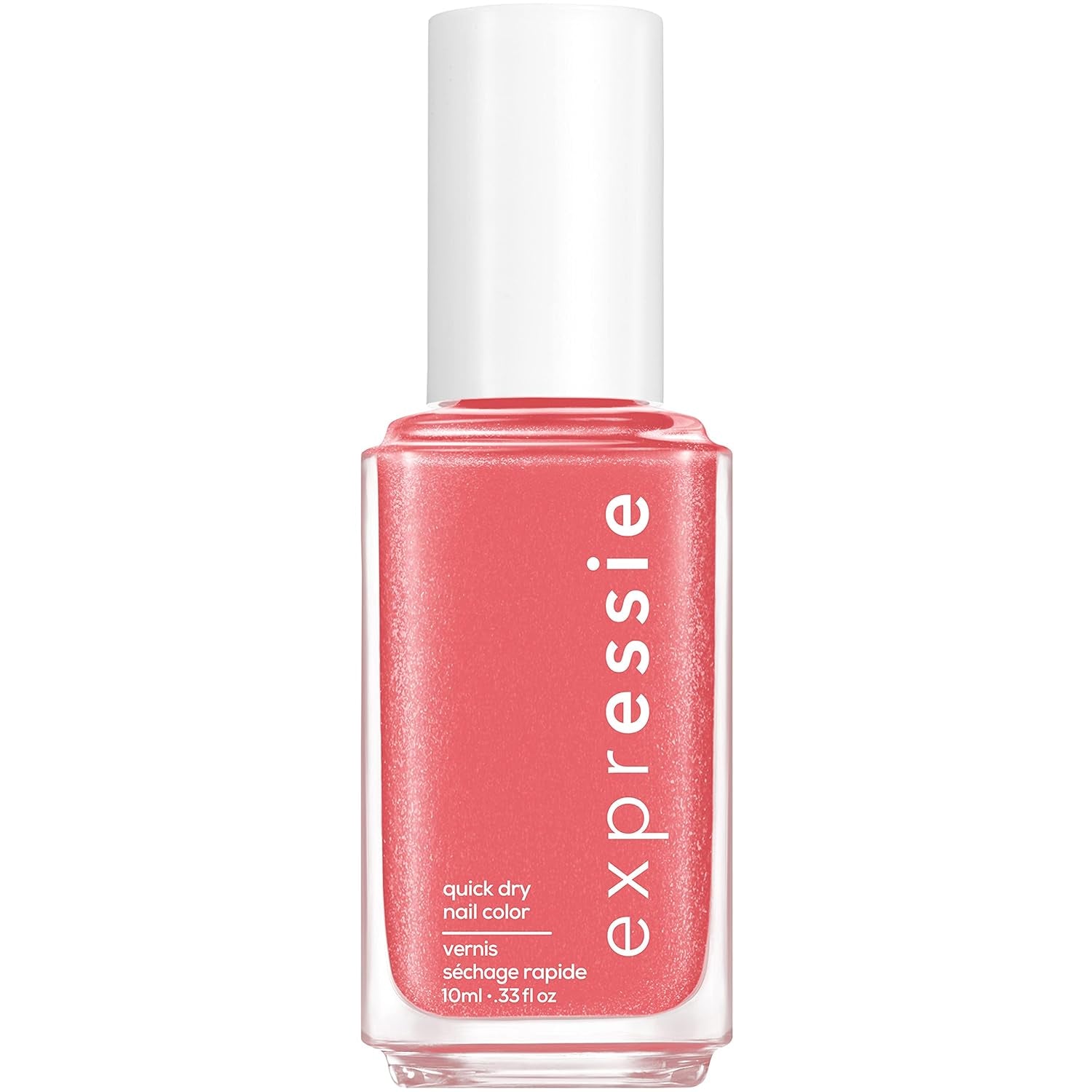 Essie rychleschnoucí lak na nehty "expression", no. 270 misfit right in, metalické, veganské složení, 10 ml