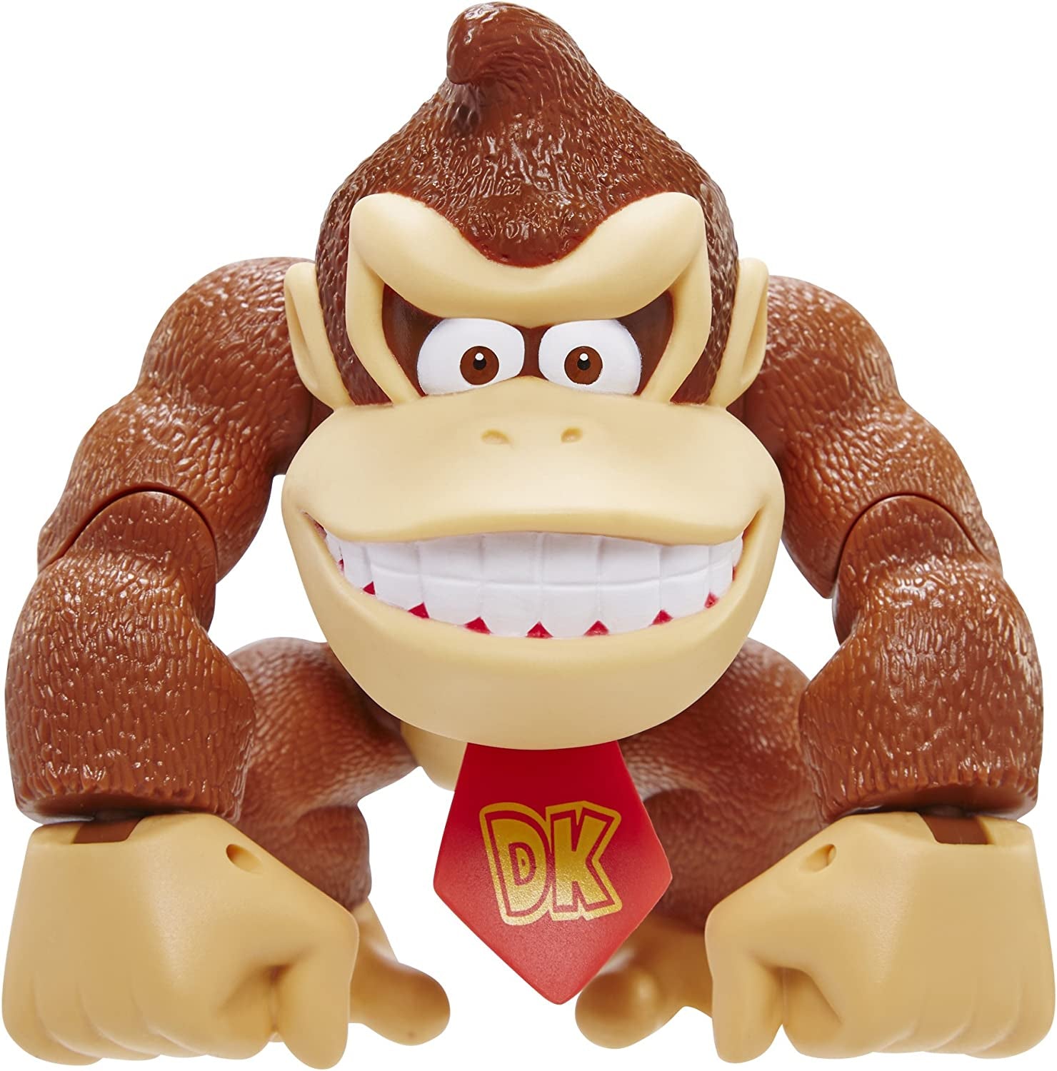 Nintendo SUPER MARIO 15cm Pohyblivá figurka Donkey Kong Akční figurky Naty Shop Výchozí název
