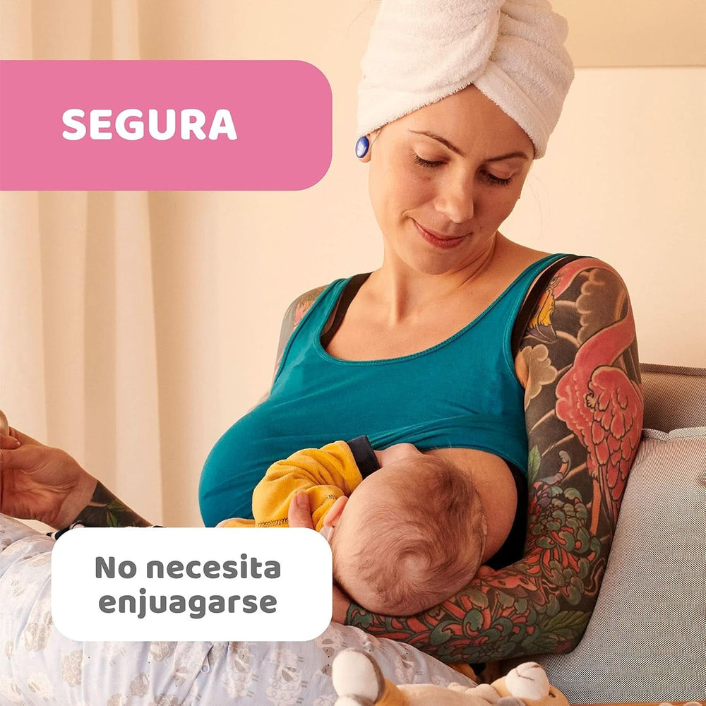 Chicco Brustwarzencreme, Bereitet Die Brustwarze Auf Das Stillen Vor, Nährend, Parfümfrei Und Sicher Für Kinder, Hinterlässt Keine Flecken Auf Dem Gewebe Příslušenství Jídlo a kojení Bebe Naty Shop