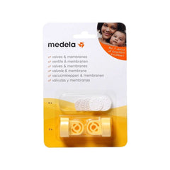 Medela 008.0293 Ventilky a savičky, vícebarevné Příslušenství Potraviny a kojení Bebe Naty Shop