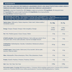 Předvařená dlouhozrnná rýže z Amazonie, 1 kg