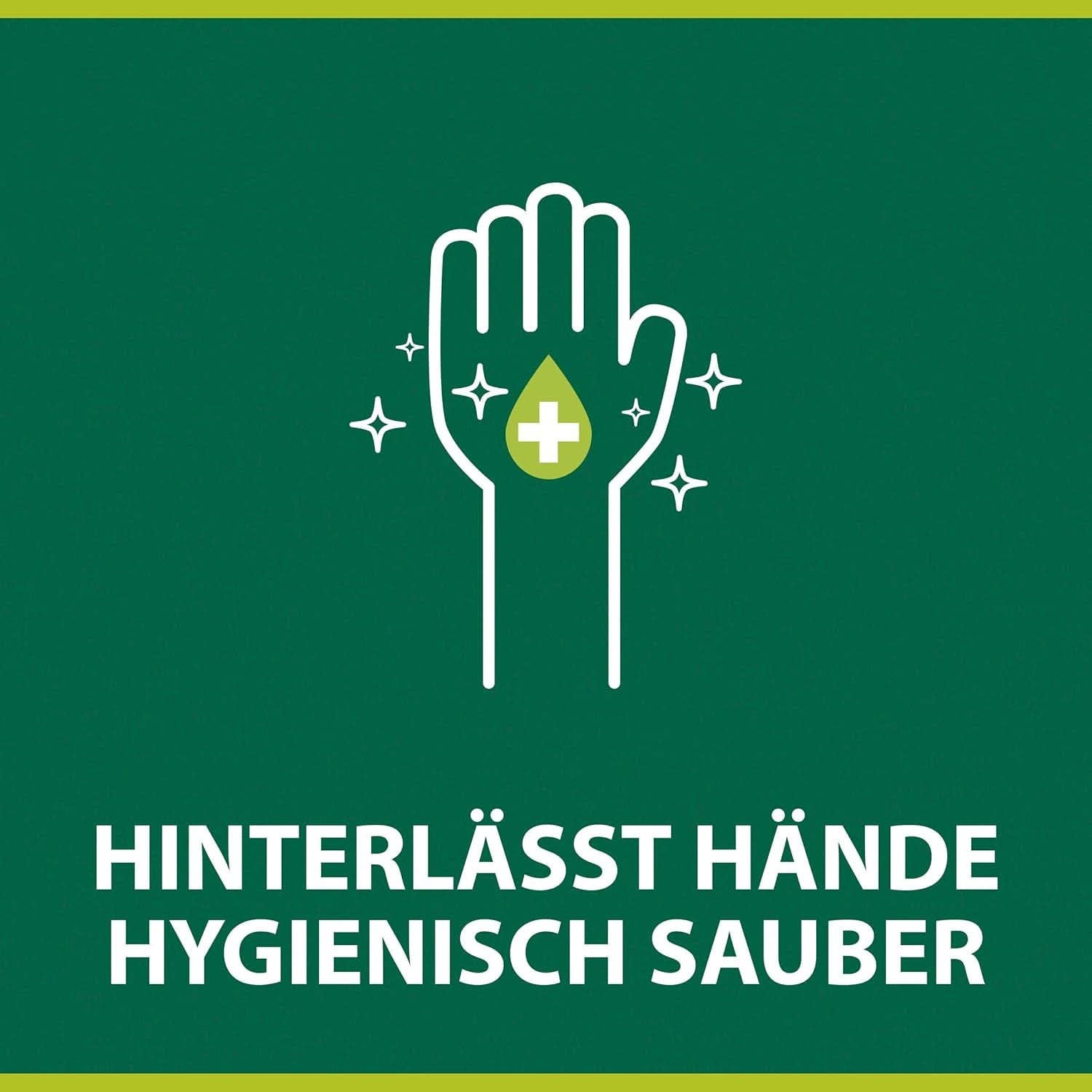 Palmolive, Tekuté mýdlo pro jemné mytí rukou, sada 6 x 300 ml Sprcha a vana Naty Shop