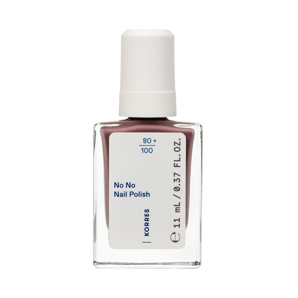 KORRES No No báze laku na nehty - 10% veganská báze bez uvolňování, pro dlouhotrvající barvu odolnou proti odlupování, 11 ml - přirozeně pěstěné nehty, bez škodlivých látek
