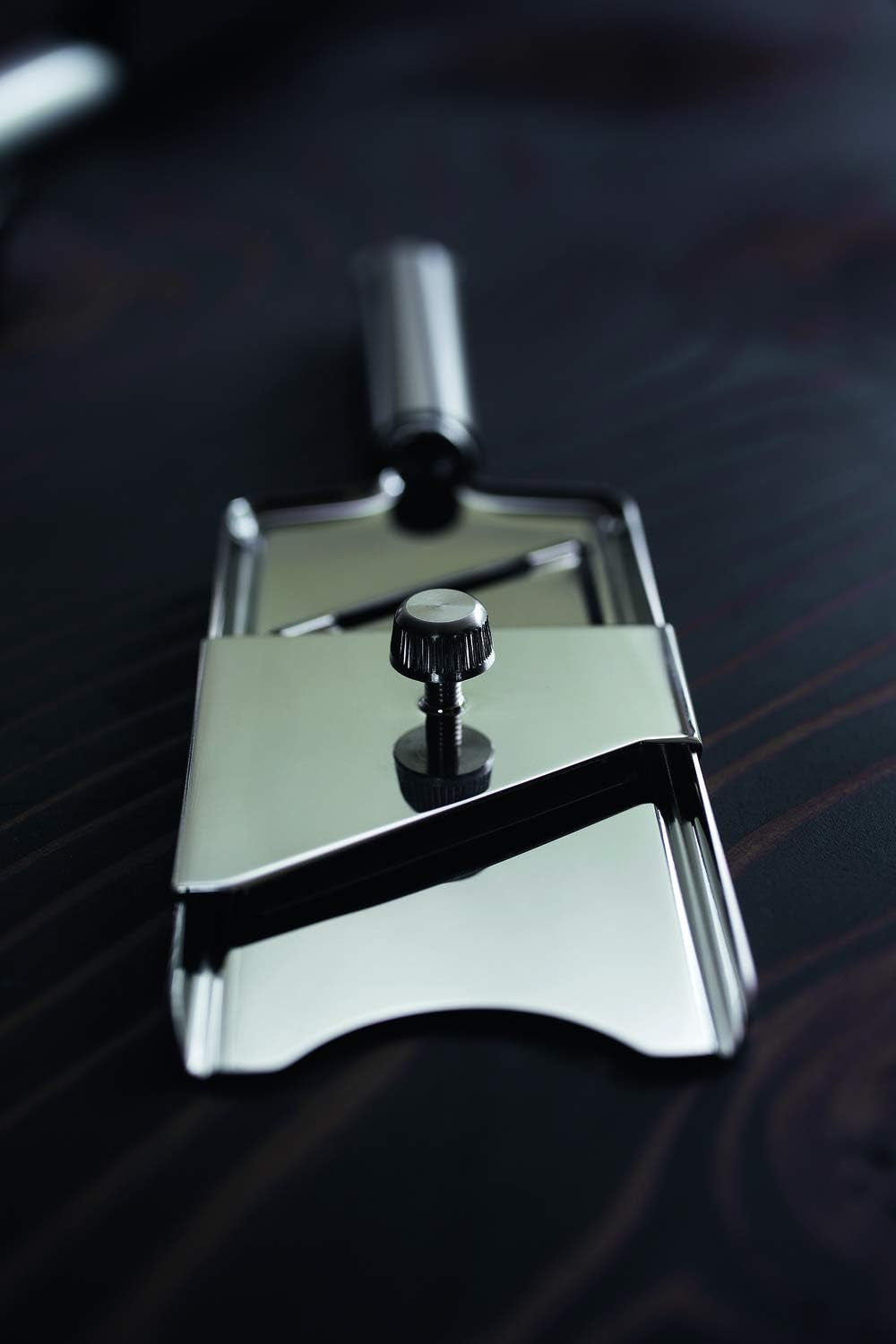 RÖSLE gurmánský kráječ Vysoce kvalitní kráječ na lanýže, jemné houby, parmazán, ředkvičky, tenké plátky, nerez 18/10 Škrabka RÖSLE