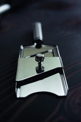 RÖSLE gurmánský kráječ Vysoce kvalitní kráječ na lanýže, jemné houby, parmazán, ředkvičky, tenké plátky, nerez 18/10 Škrabka RÖSLE