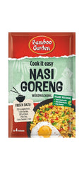 Bambusová zahrada - Nasi Goreng Würzmischung | Zum Würzen von asiatischen Reisgerichten | Na 4 porce | Vegan, bez Zusatzstoffe, bez Hefeextrakte, bez Aromen | 25 g v sáčku