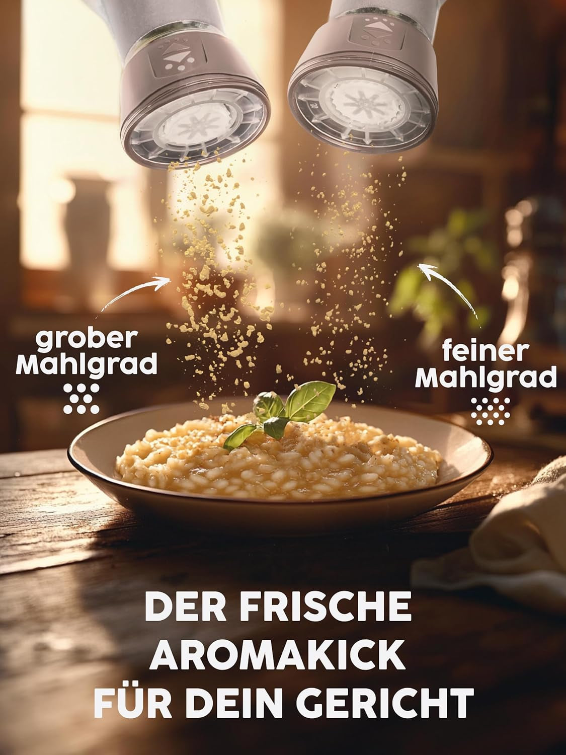 Kotanyi Knoblauch Mühle, pikantní (1 x 48 g)