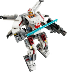 LEGO Star Wars X-Wing Mech Luka Skywalkera, sběratelské kostky, akční dobrodružství, nápad na dárek pro kreativní chlapce a dívky ve věku 6+ 75390 Stavebnice Besuche den LEGO-Store