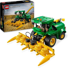 LEGO Technic John Deere 9700 sklízecí řezačka Dětská hračka traktor Farma Model vozidla s realistickými funkcemi Dárek pro chlapce a dívky 9 let 42168 Stavebnice Besuche den LEGO-Store Single