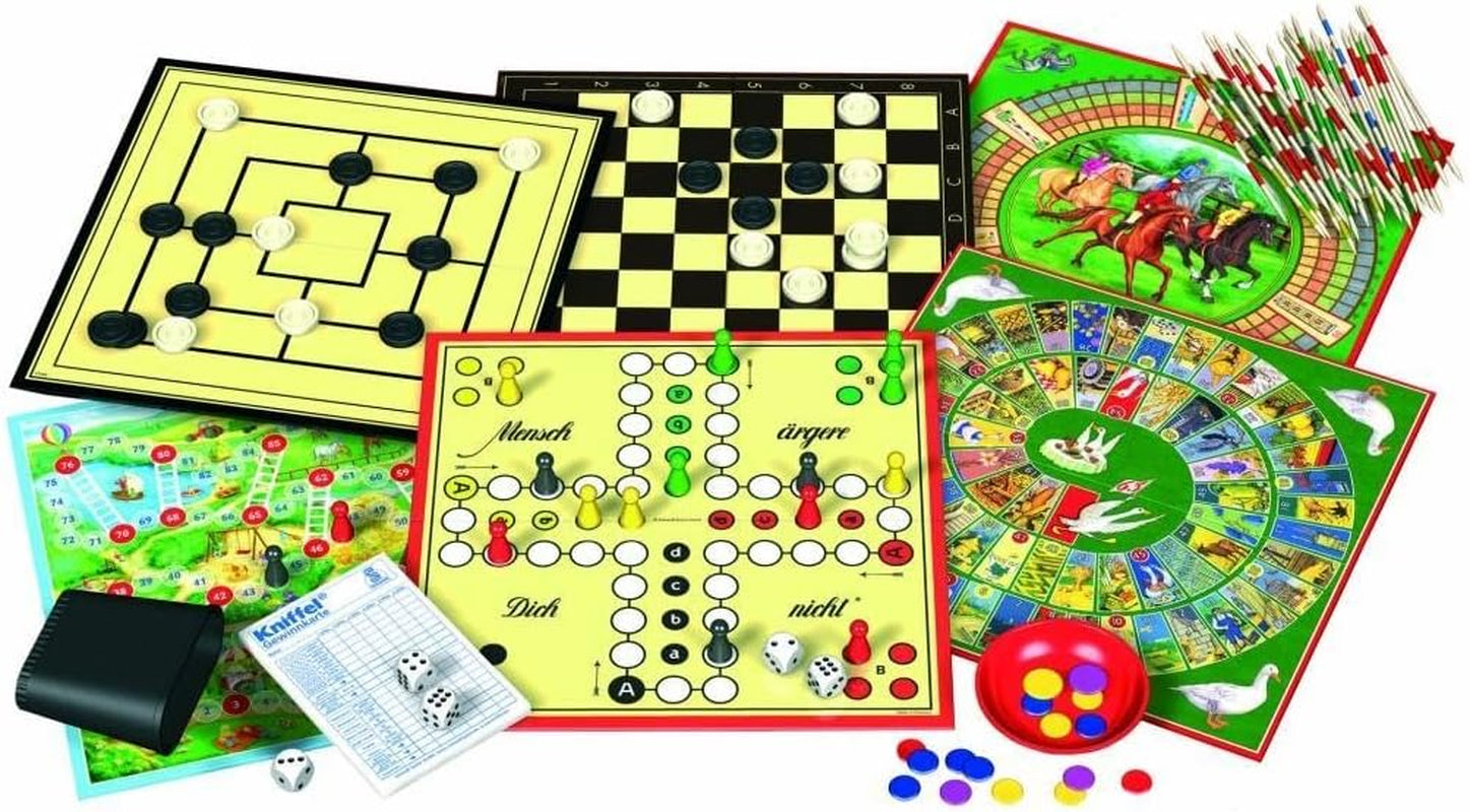 Schmidt Spiele 49147 - Herní kolekce se 100 herními možnostmi