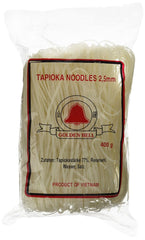 Rýžové nudle s tapiokou 2,5 mm (Huû tieáu nam vang) (1 x 400 g)